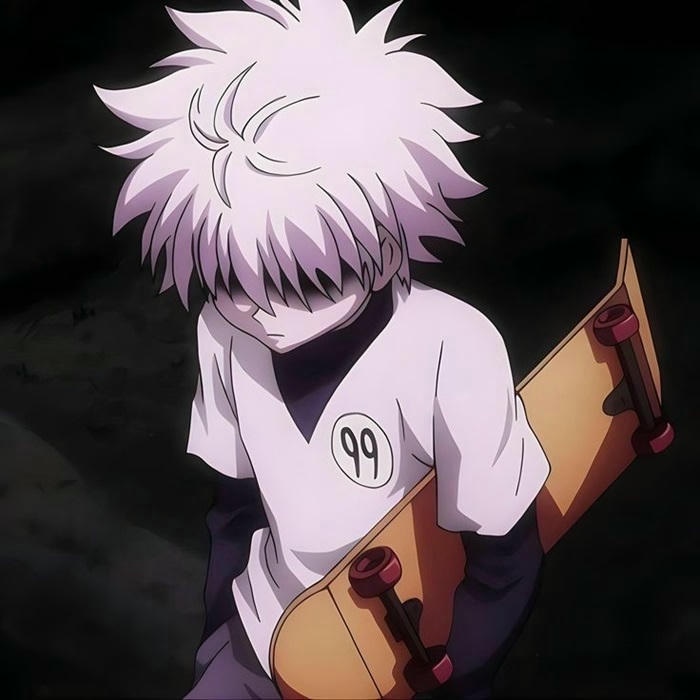 Killua dũng cảm