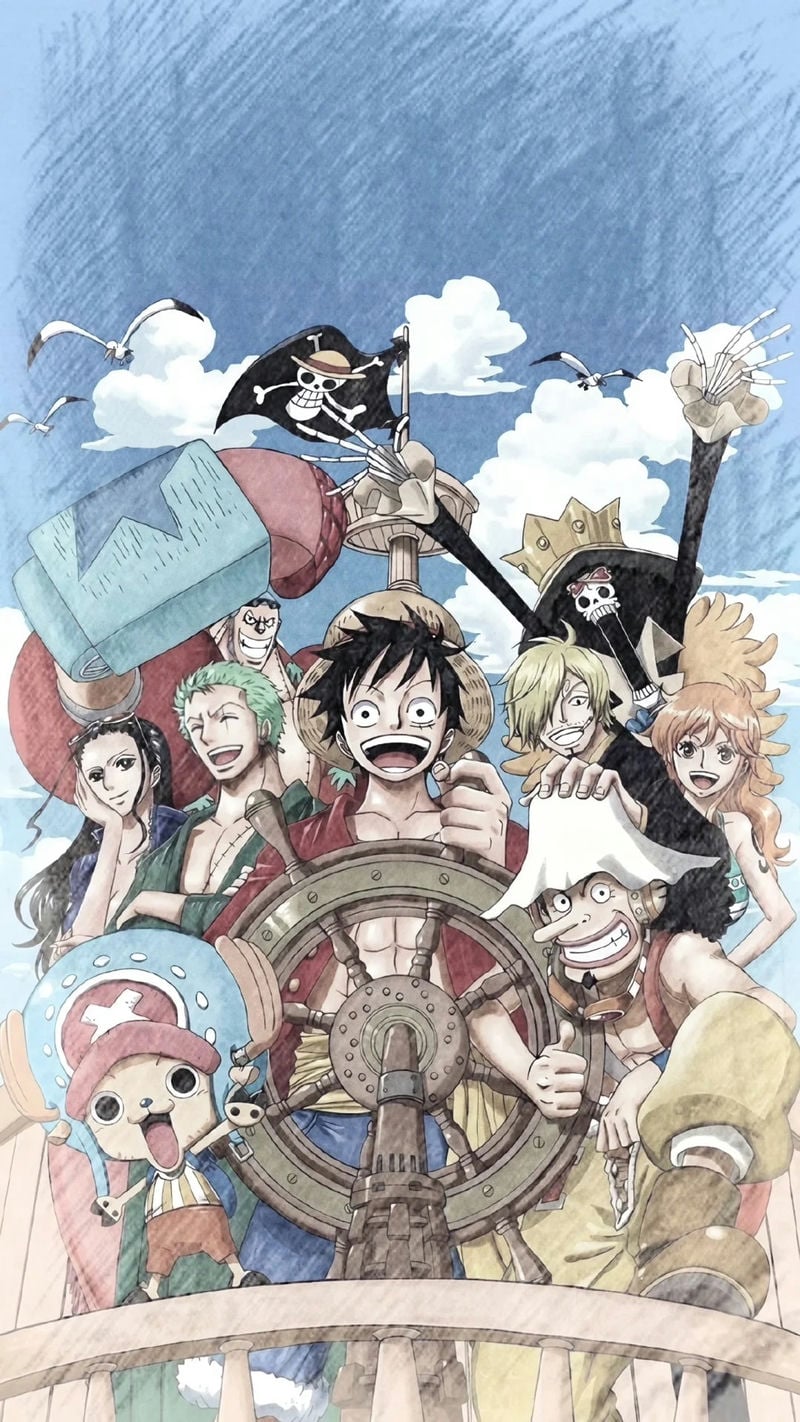 ảnh anime one piece