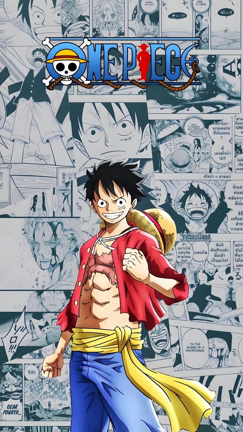 ảnh băng luffy