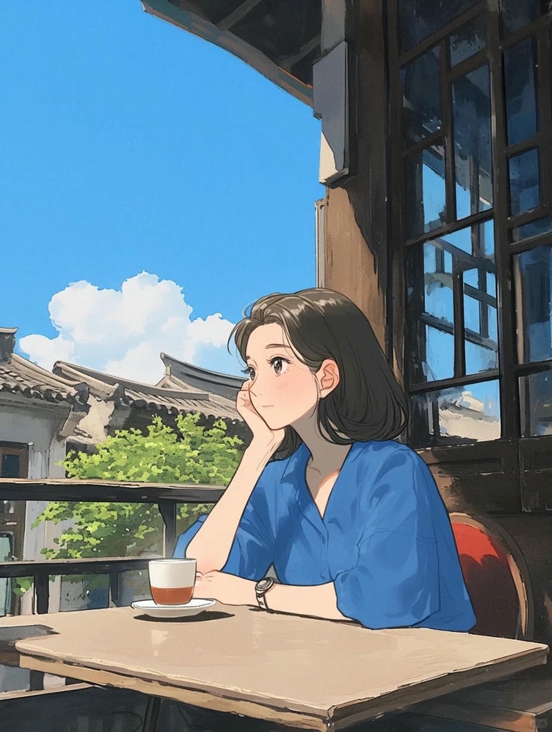 ảnh chill lofi buồn