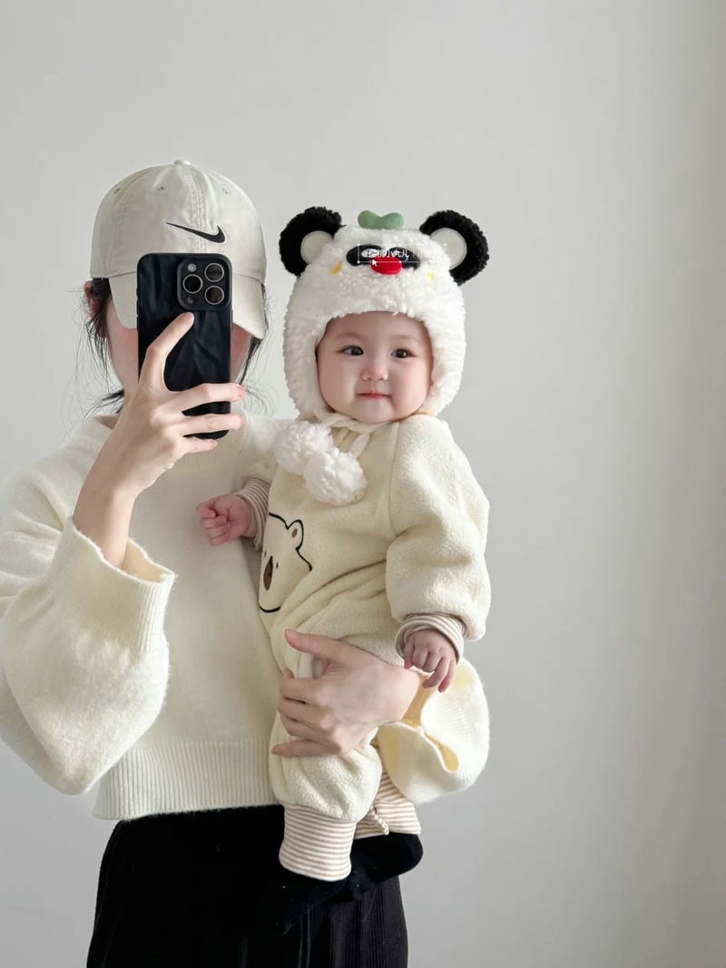 ảnh con nít cute và mẹ