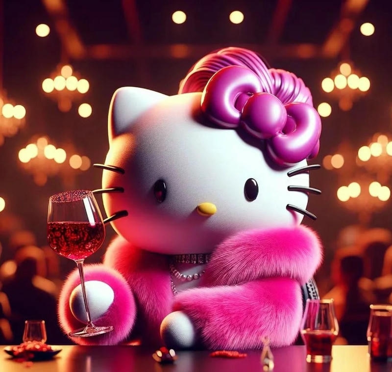 ảnh của hello kitty