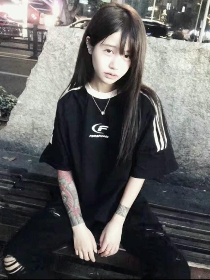 ảnh girl phố chất đét