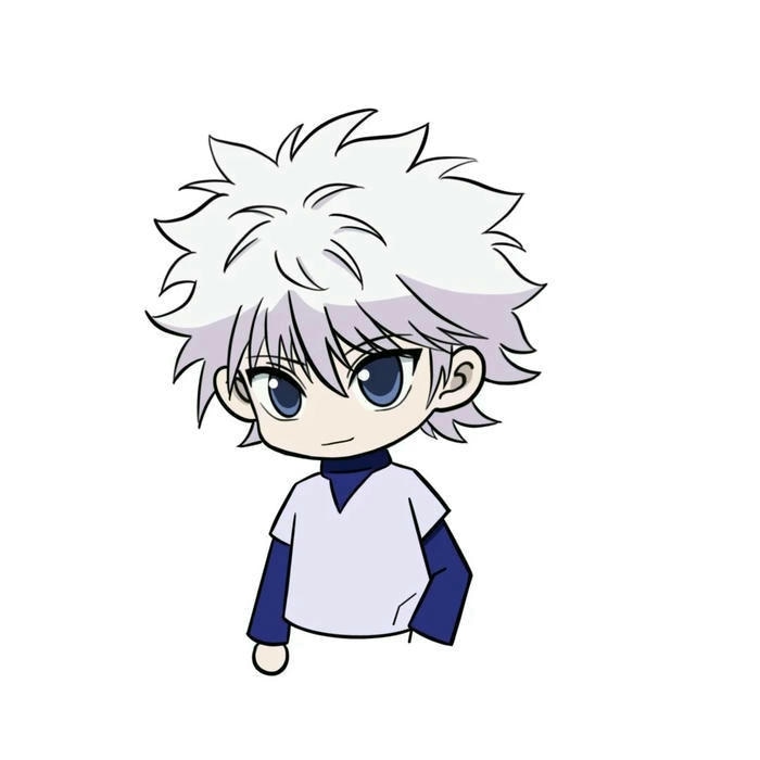 ảnh killua cute