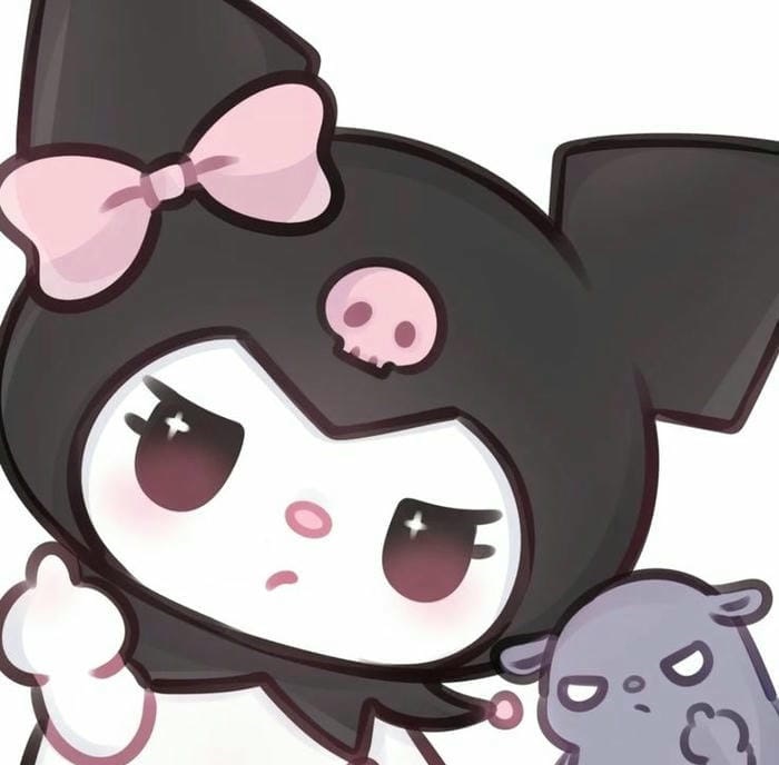 ảnh kuromi cute