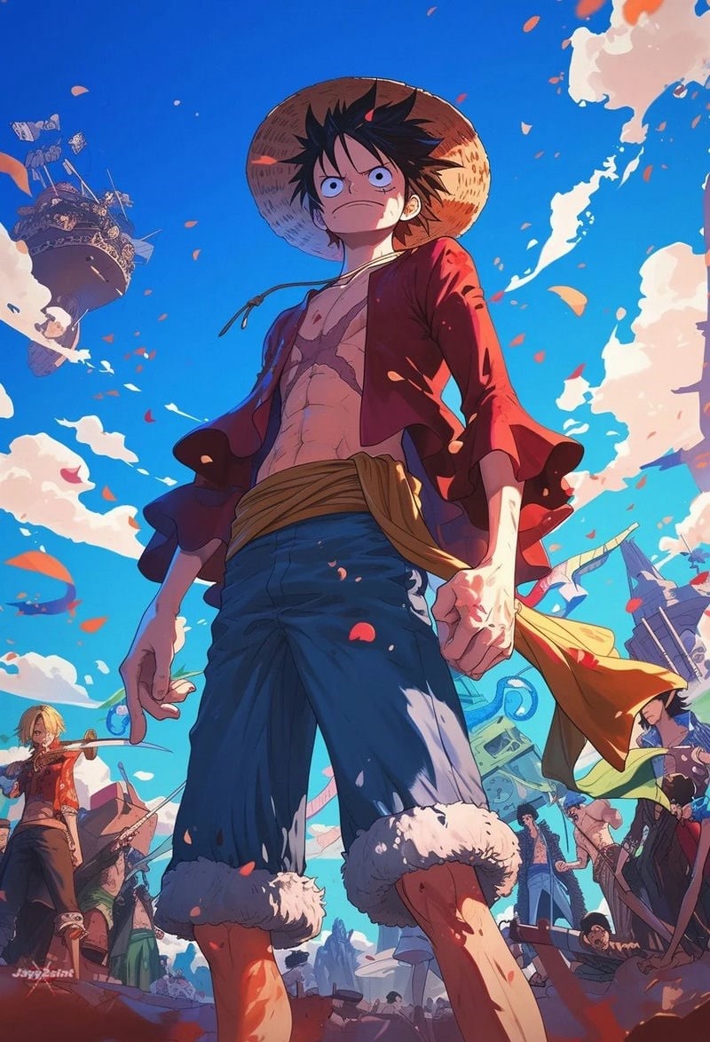 ảnh one piece đẹp