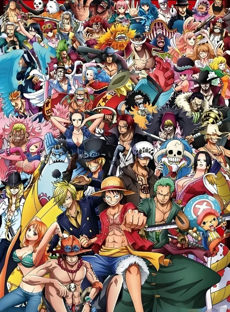 ảnh one piece ngầu