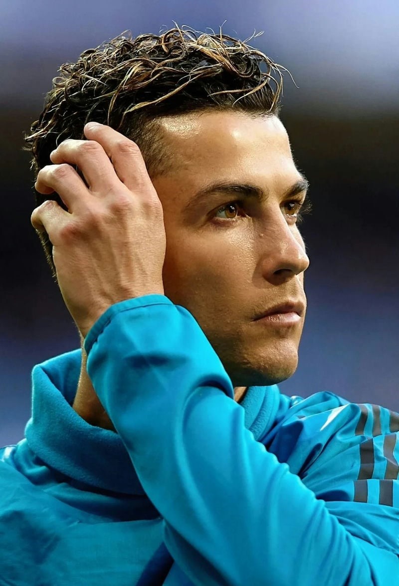 ảnh ronaldo đẹp 3d