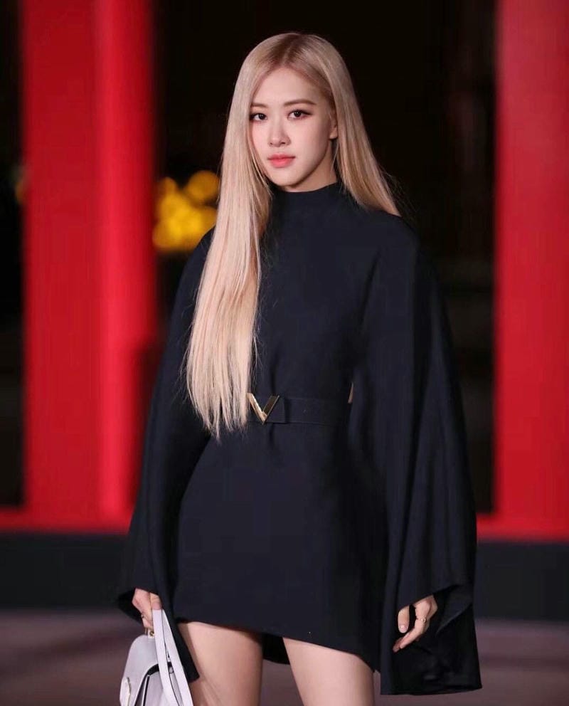 ảnh rosé ngầu