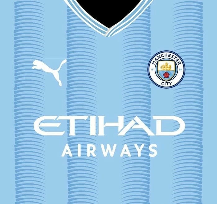 áo man city