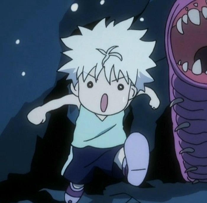 avatar killua chibi