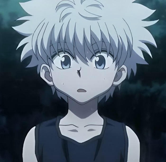 avatar killua cute