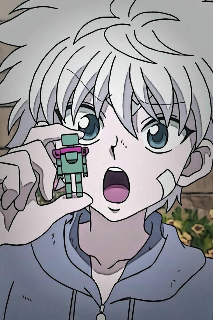 avatar killua đáng yêu