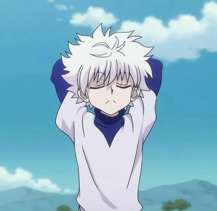 avatar killua dễ thương