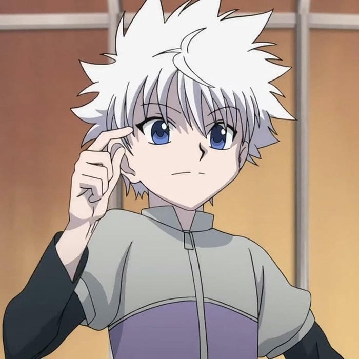 avatar killua hào hứng