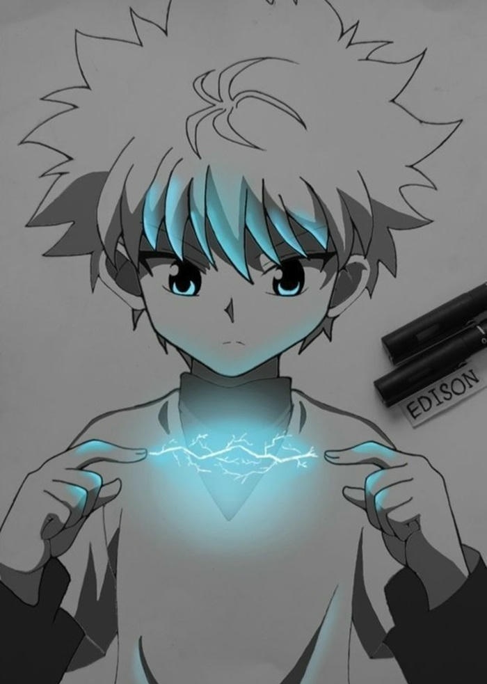 avatar killua ngầu