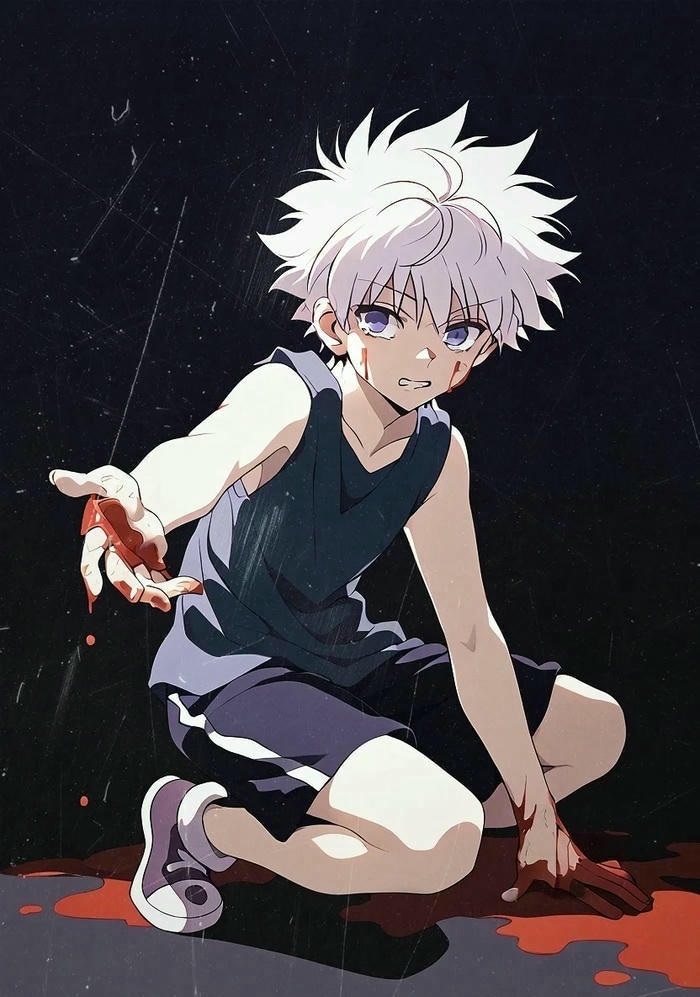 avatar killua thể thao