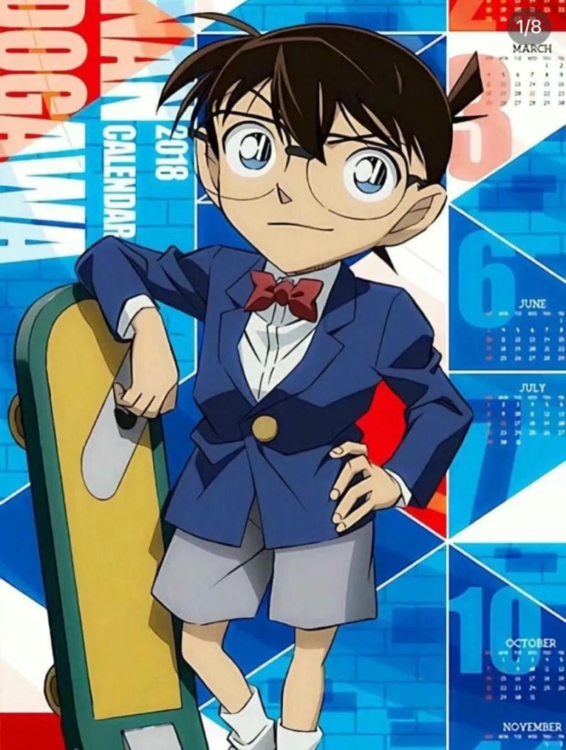 conan cute anime