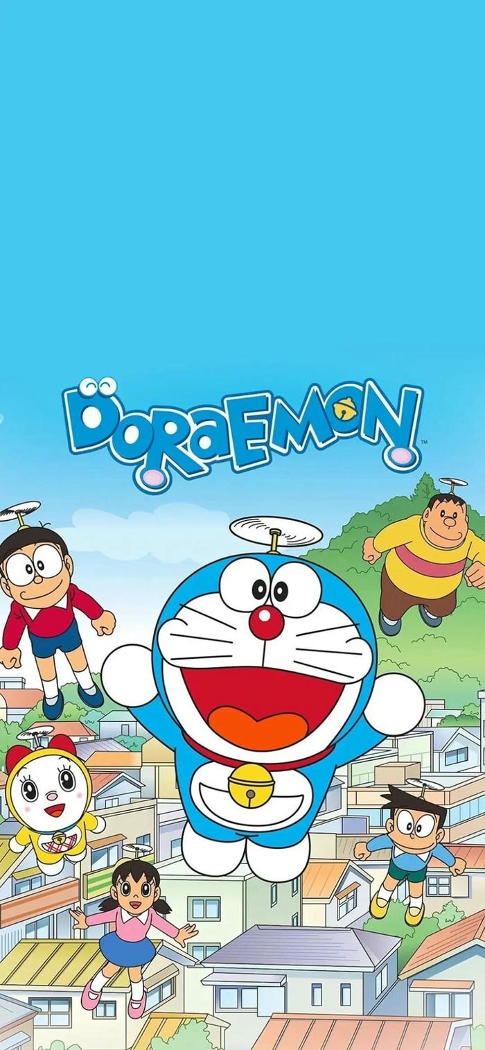 doraemon và nobita cute