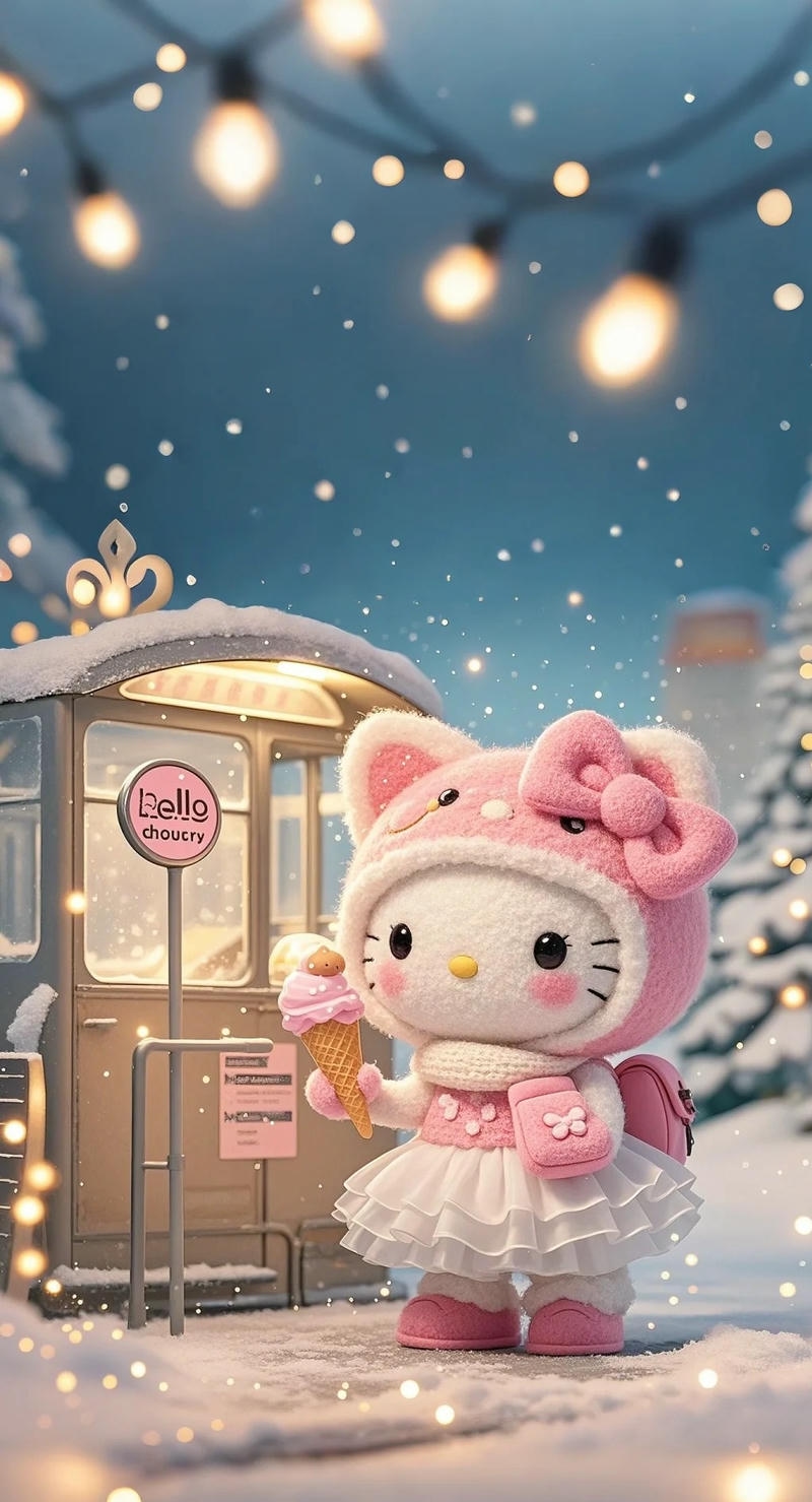 hello kitty đêm