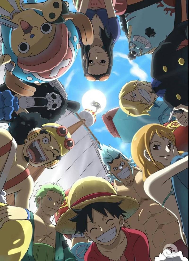 hình ảnh các nhân vật trong one piece