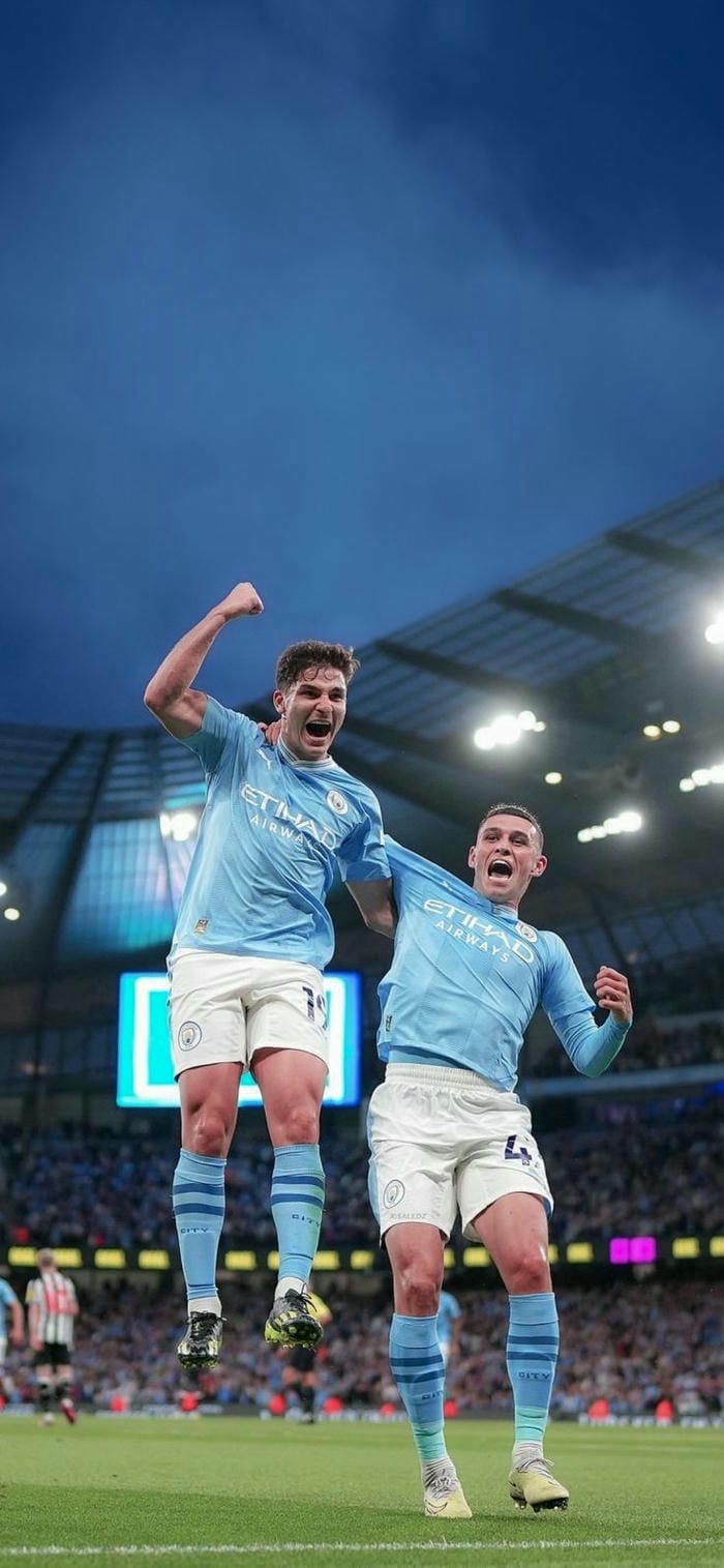 hình ảnh cầu thủ man city