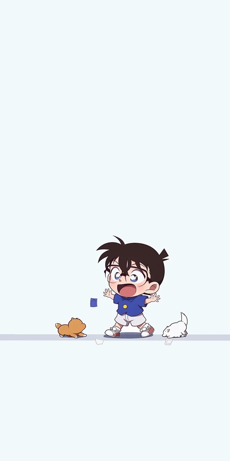 hình ảnh conan cute