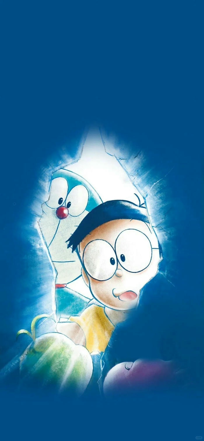 hình ảnh doremon và nobita ngầu