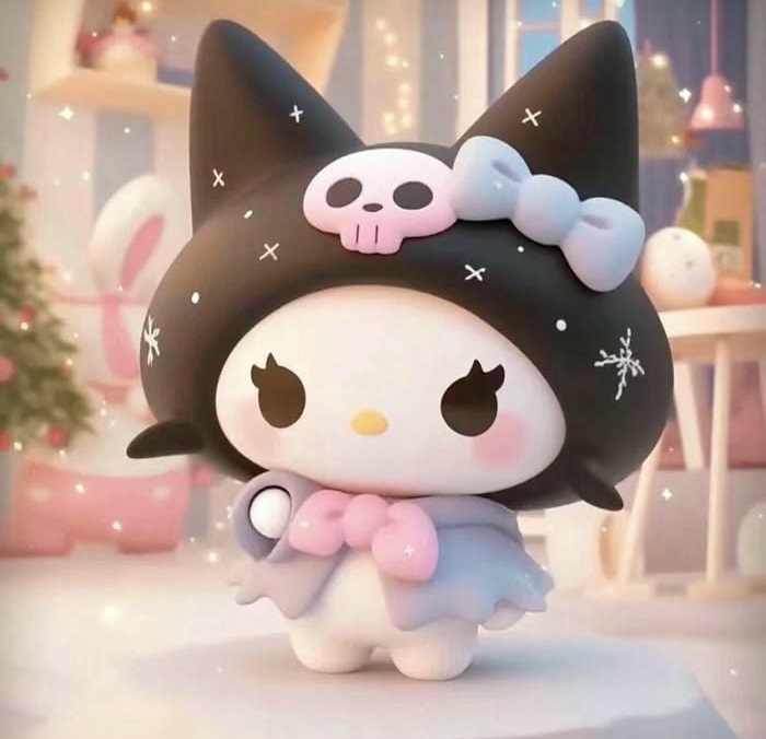 hình ảnh kuromi cute