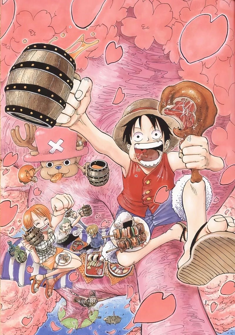 hình ảnh one piece ngầu