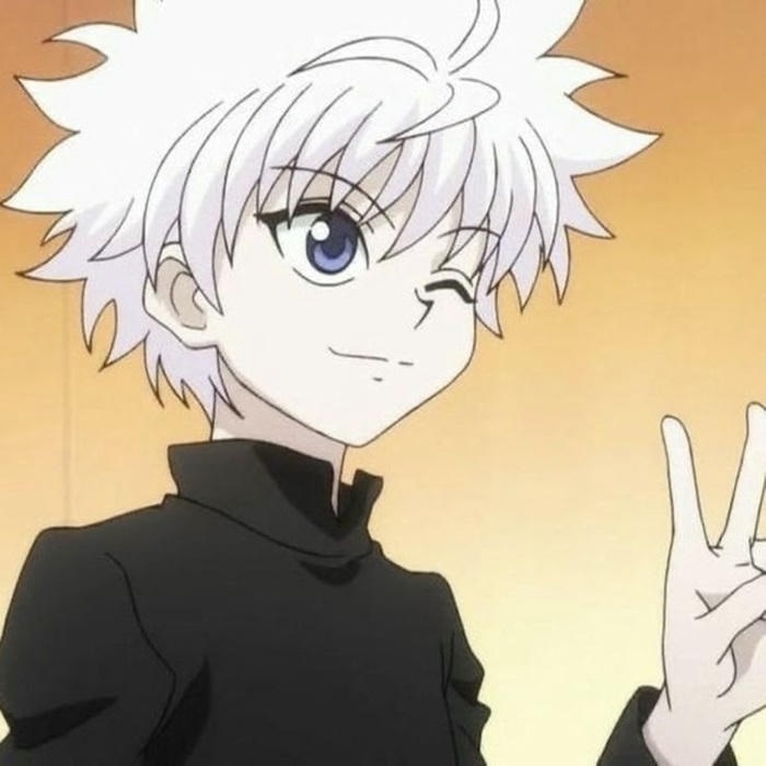 hình killua dễ thương