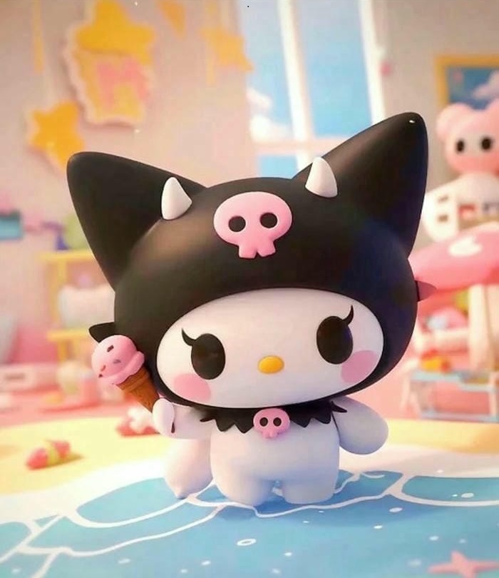 hình kuromi cute