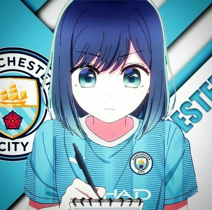 hình man city