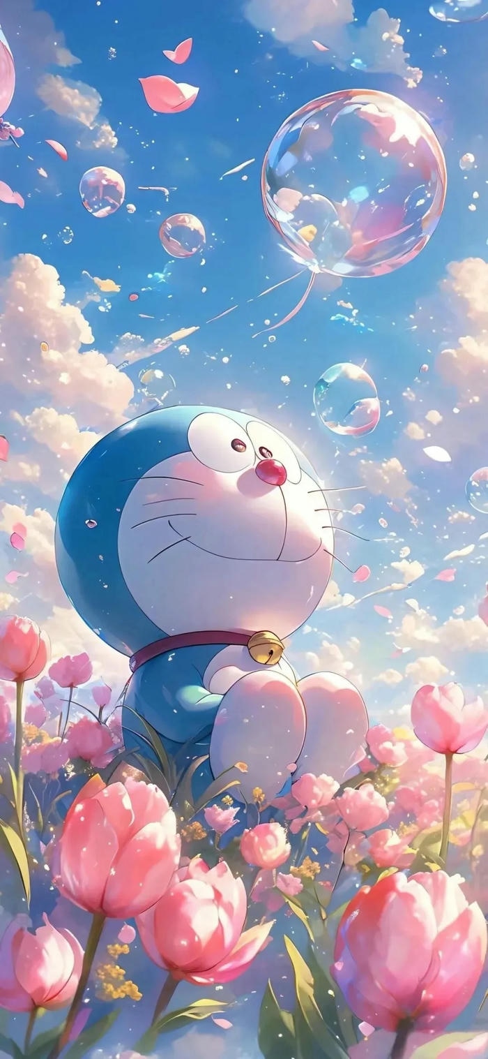 hình nền doraemon cute