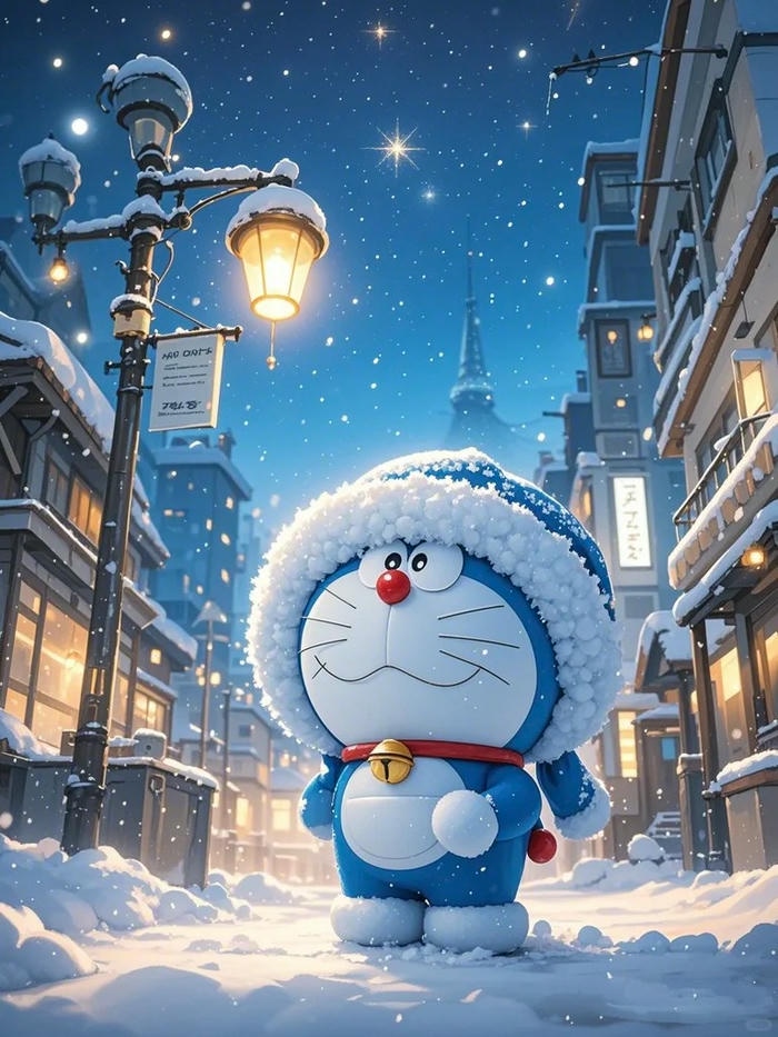 hình nền doraemon