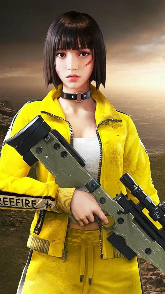 hình nền free fire ngầu