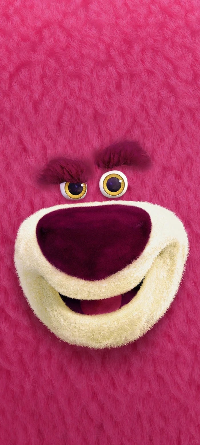 hình nền gấu dâu lotso