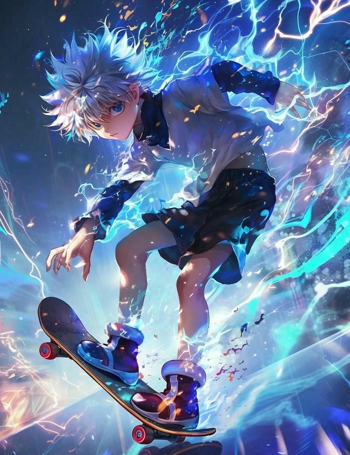 killua 4k