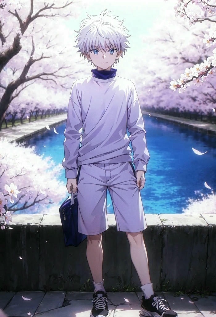 killua cute