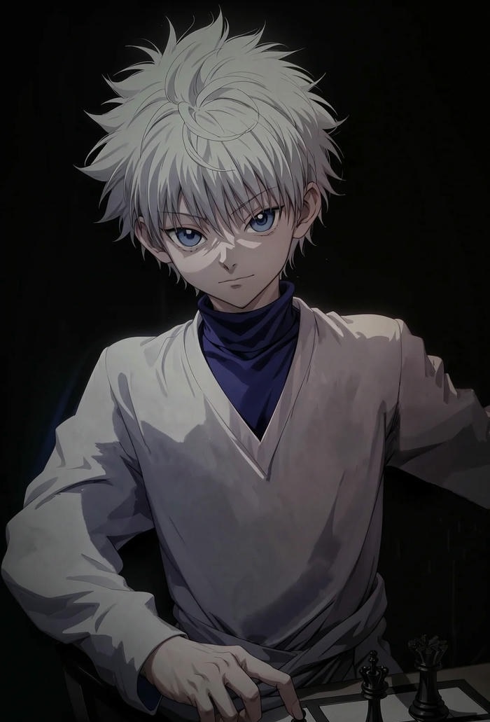 killua ngầu