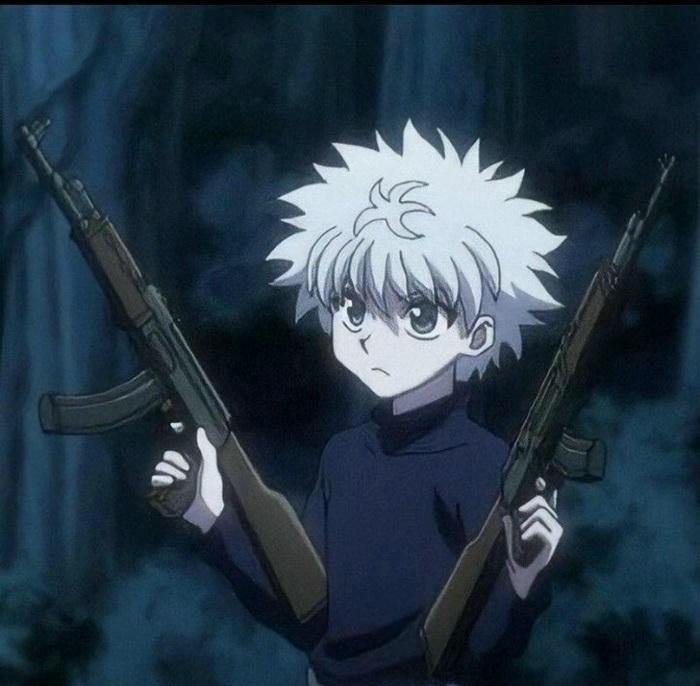 killua rất ngầu