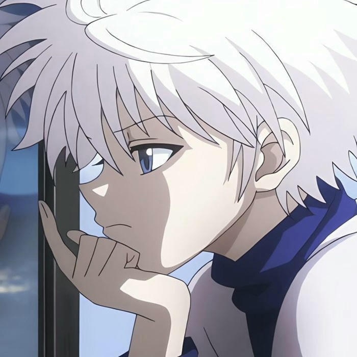 killua trầm tư