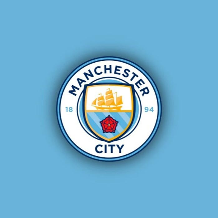 logo ảnh man city