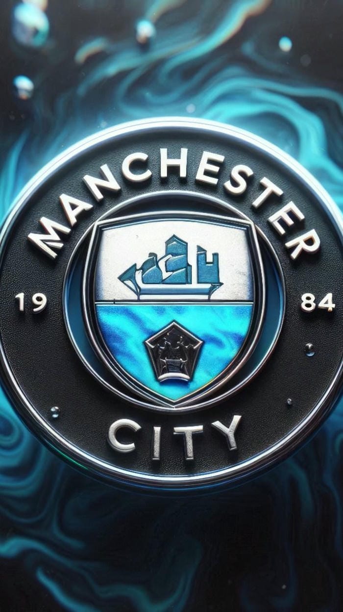 logo man city ngầu