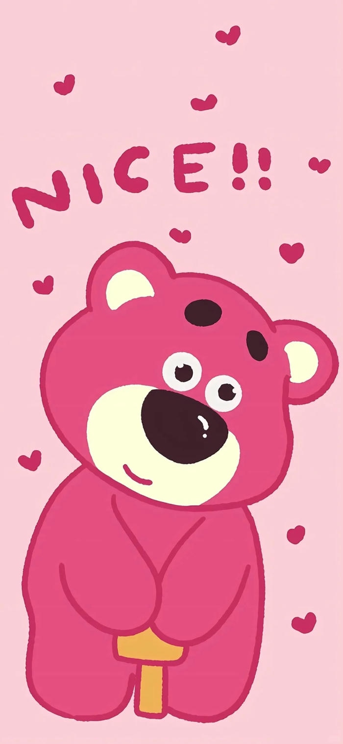 lotso hình nền gấu dâu