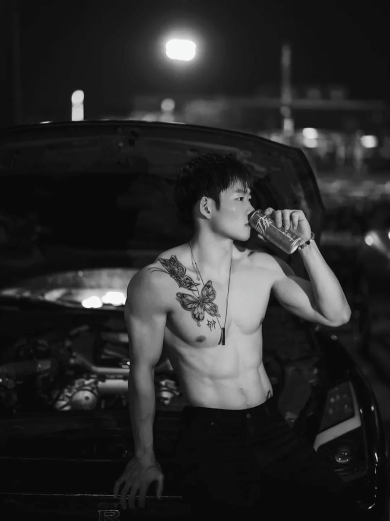 sadboy body đẹp