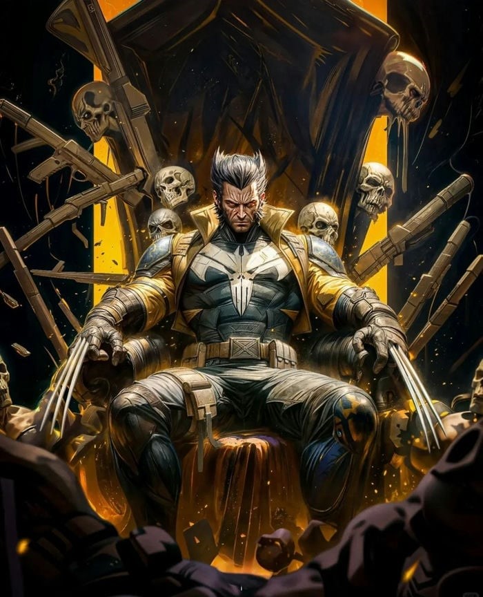 siêu anh hùng wolverine