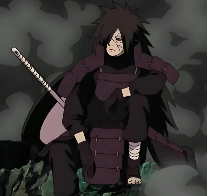 Ảnh Madara cute khi còn trẻ