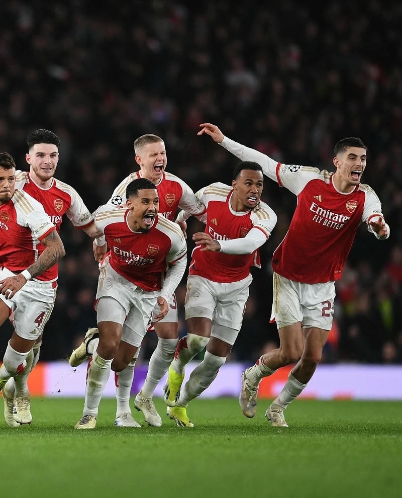 Arsenal FC biểu tượng huyền thoại