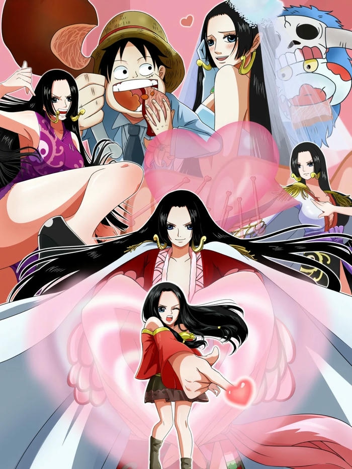 Boa Hancock trong One Piece